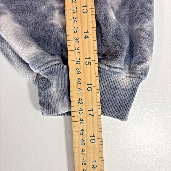 AGOLDE Tie Dye Sweatshirt Pink Blue Crewneck Pullover Women’s Sz Small Casual - Picture 7 of 10